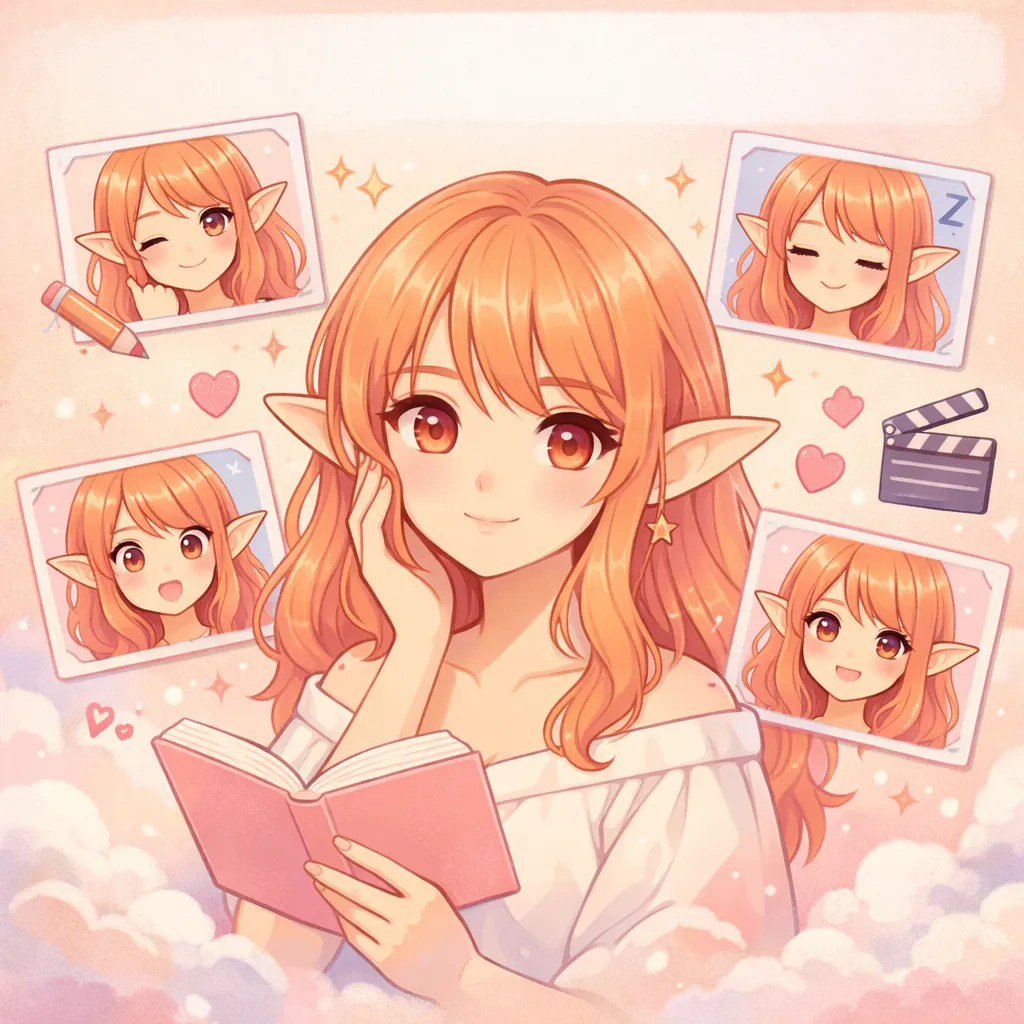 Portait de tête — Animation