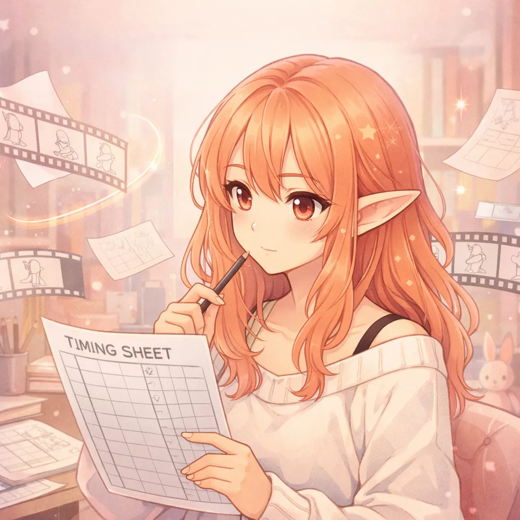 Techniques Manga — Animation