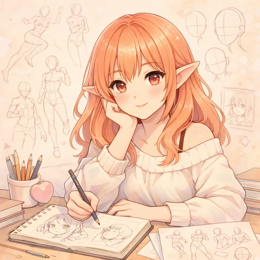 Techniques Manga — Dessin